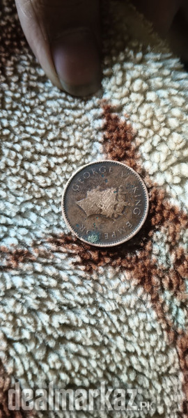 Unique coin india 1938 photo 1