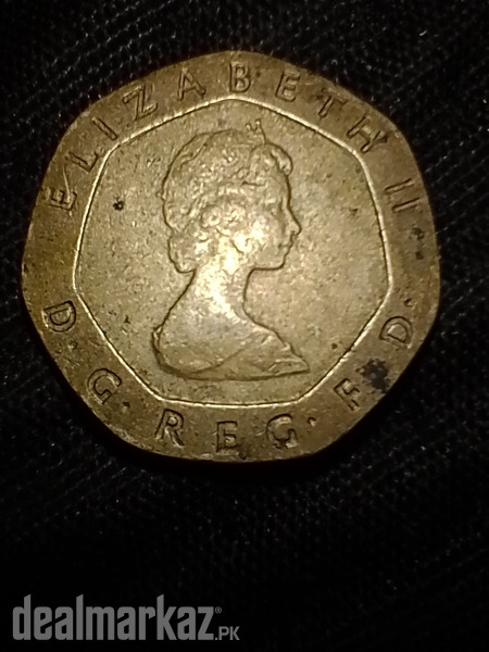 Princess Elizabeth 20 pence 1983 photo 1