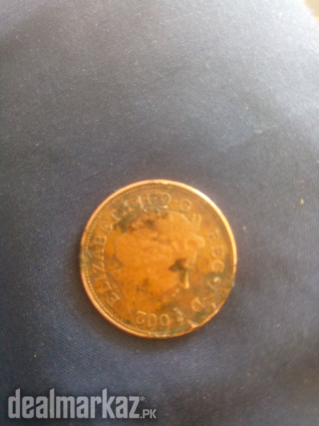 Elizabeth ii.d.g Tow pence photo 1