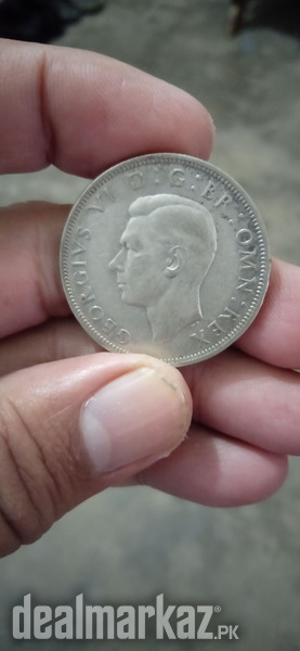 Half Crown George VI United Kingdom 1940 photo 1