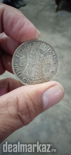 Half Crown George VI United Kingdom 1940 photo 2