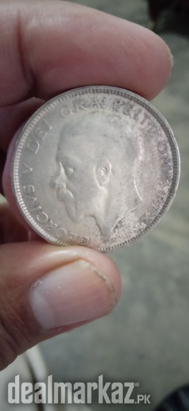 Half Crown George V United Kingdom 1927 photo 1