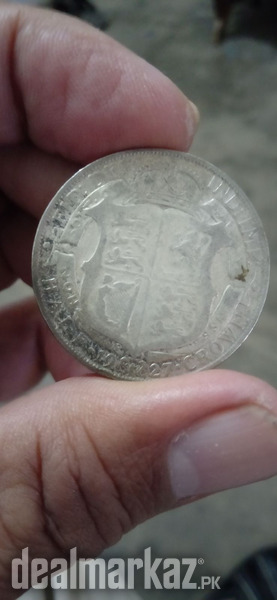 Half Crown George V United Kingdom 1927 photo 2