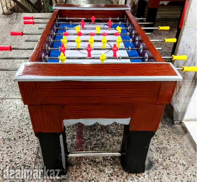 Wooden Foosball | Patti Game | Gut Wali Game | Table Top Game Bdava photo 2