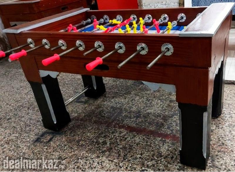 Wooden Foosball | Patti Game | Gut Wali Game | Table Top Game Bdava photo 1