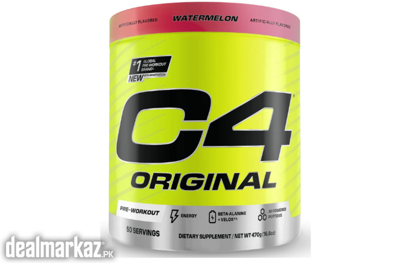 C4 Original Pre-Workout – Explosive Energy & Focus ⚡ photo 1