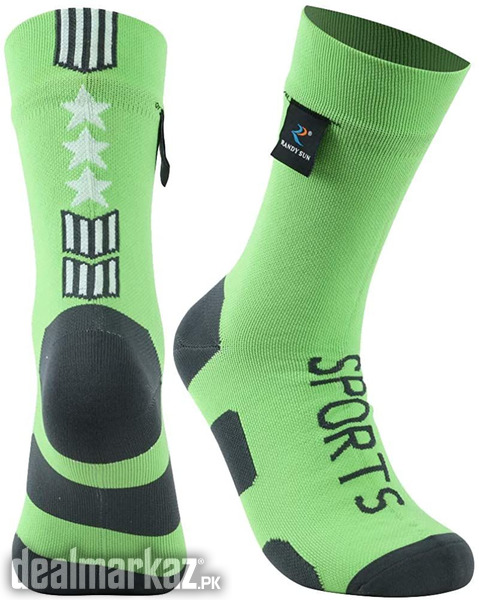 RANDY SUN 100% Waterproof Socks, Unisex Hiking Wading Trail Running Ka photo 1