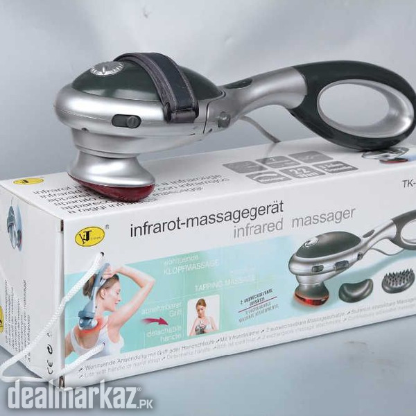 High Power Vibrating Full Body Massager with infrared Heating photo 1