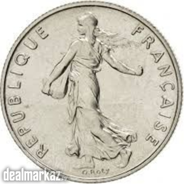 1/2 FRANC 1976 coin photo 1