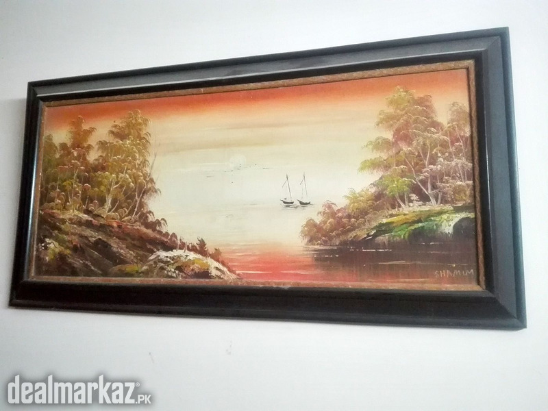 Canvas Oil Hand Painting photo 2