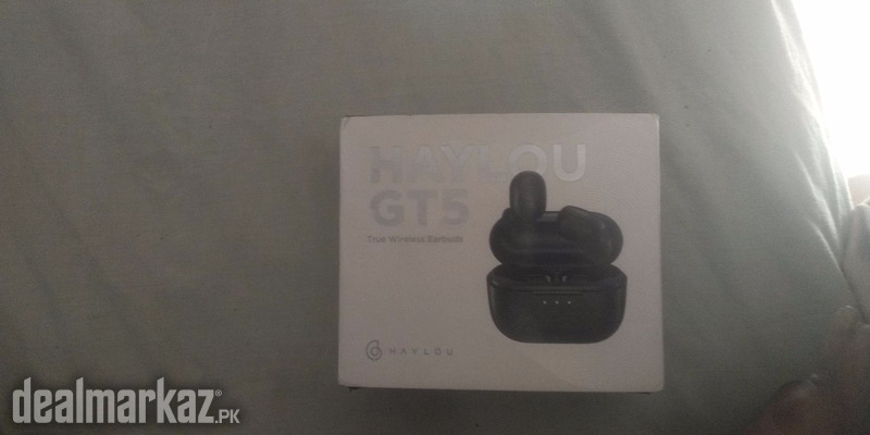 Haylou Gt5 earbuds photo 2