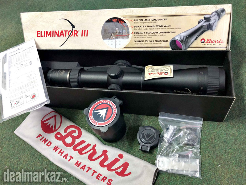 Burris Eliminator 3 scope Laser Eliminator Rifle scope Sale Lazer Rang photo 2