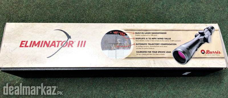 Burris Eliminator 3 scope Laser Eliminator Rifle scope Sale Lazer Rang photo 1