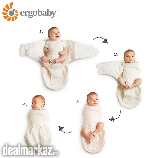 Ergobaby Swaddle Baby Wrap photo 1