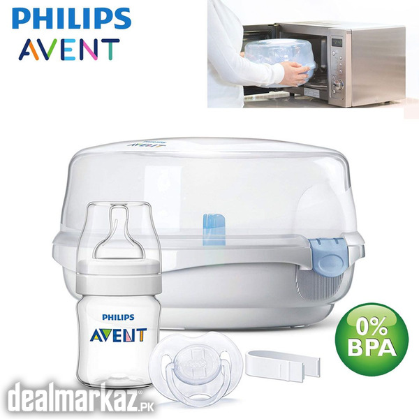 Philips Avent Microwave Steam Sterilizer photo 2
