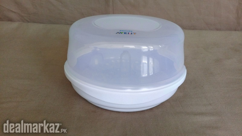 Philips Avent Microwave Steam Sterilizer photo 1