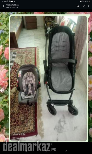 Graco company Stroller and carry cot for sale photo 1