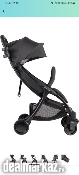 New branded stroller photo 2