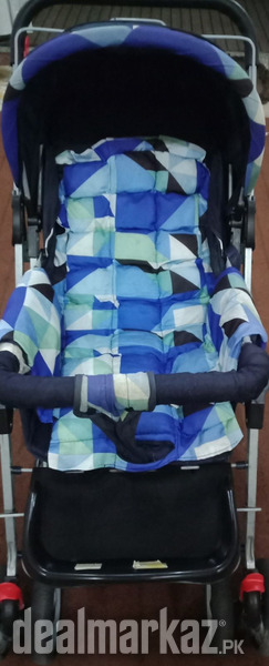 Big pram for sale in excellent condition photo 1