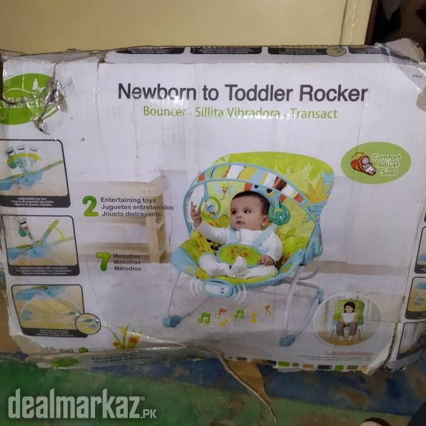Mastela Neborn to Toddler Rocker Bouncer photo 1