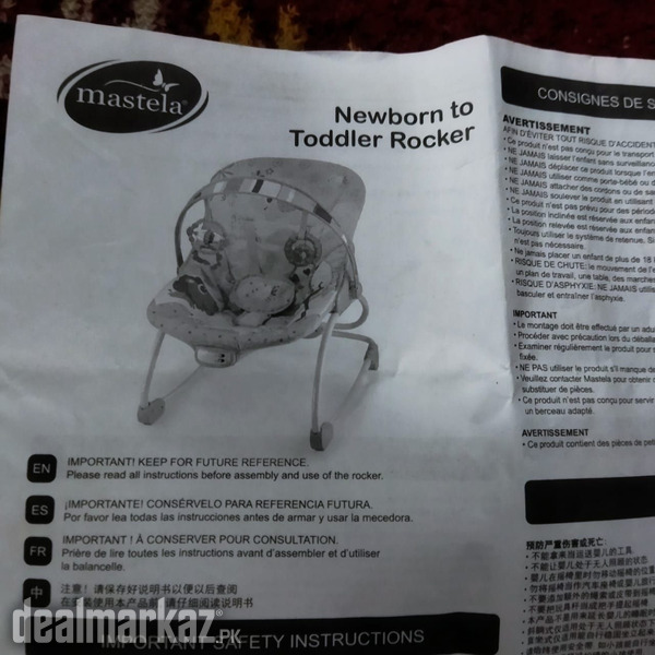 Mastela Neborn to Toddler Rocker Bouncer photo 2