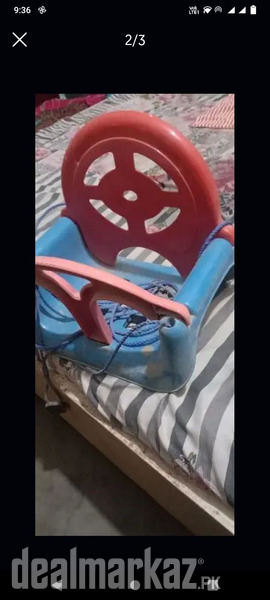 New Baby swing photo 2