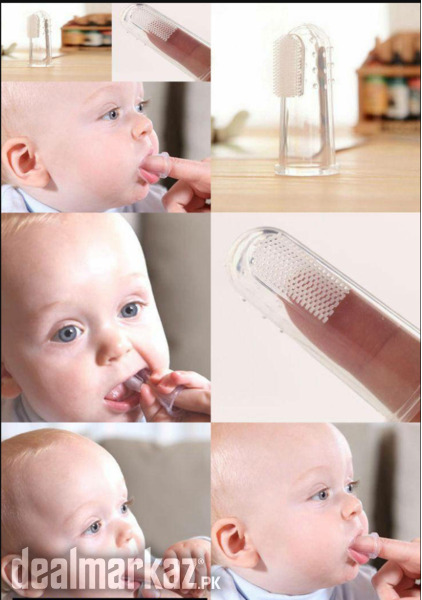 Pack Of 3 Baby Pacifier and Toothbrush Set photo 2