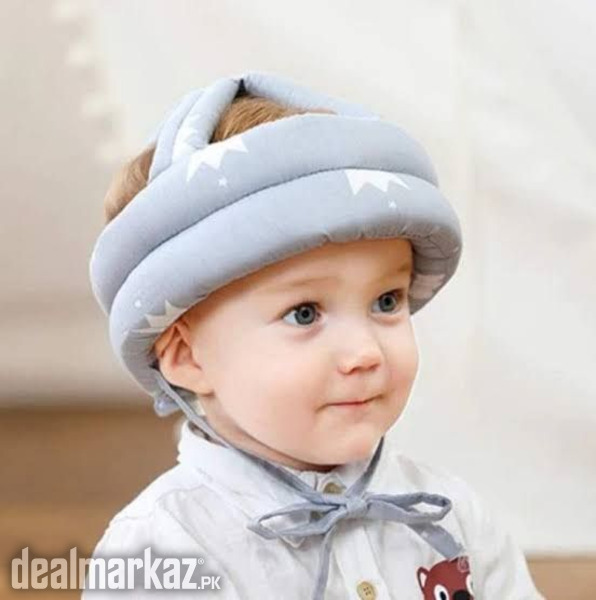 Baby safety helmet,anti collision baby helmet random colors photo 1