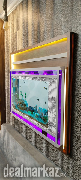 Infinity wall fitted aquarium photo 2