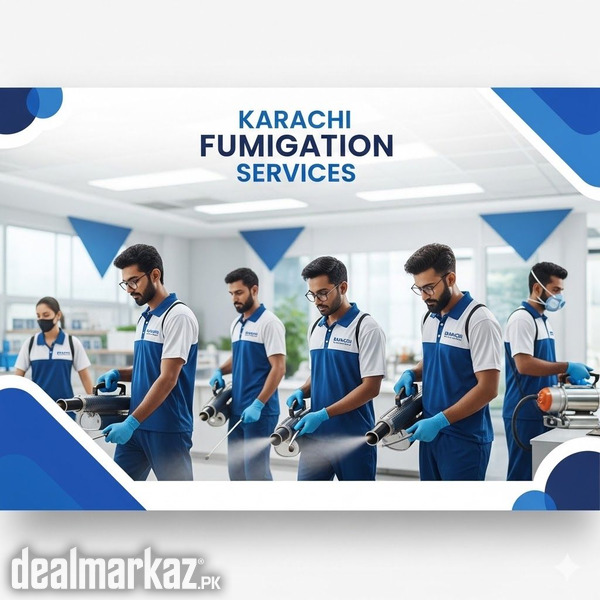 Karachi Fumigation Services | Certified Pest Control Karachi photo 1
