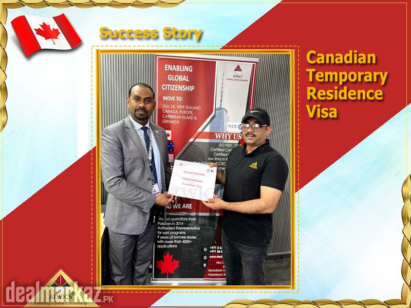 canadian temporary residence visa success story photo 1