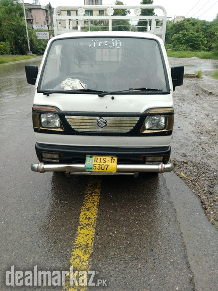 Suzuki pickup available for loading on rent photo 1