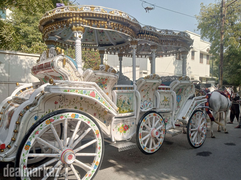 Wedding Horse Buggy