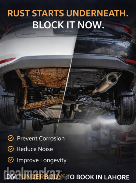 Underbody Coating for Cars in Lahore | Anti Rust Protection photo 1