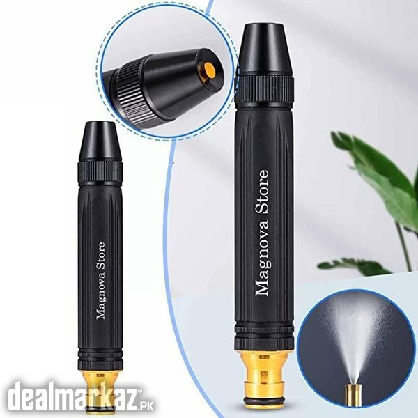 High Pressure Metal Brass Adjustable Nozzle Water Spray Gun photo 2