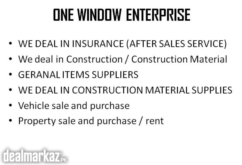 One Window Enterprise photo 1
