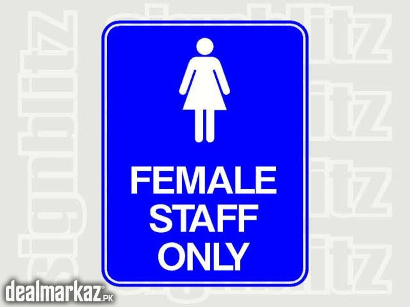 Need a fresh female staff in a fashion industry photo 1