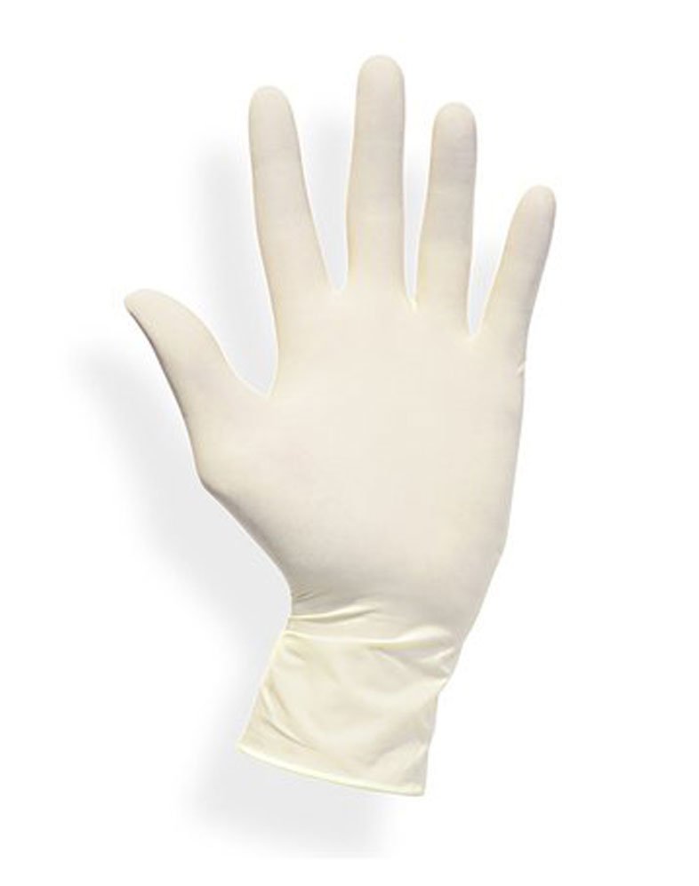 Premium Disposable Latex Examination Gloves – Comfortable 100 PCs (Ultimate Grade Safety) photo 2