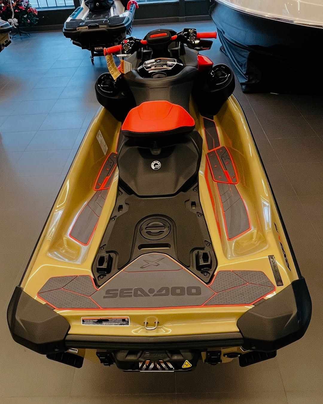 2025 SEA-DOO RXP-X 325 TECH PACKAGE jetski photo 4