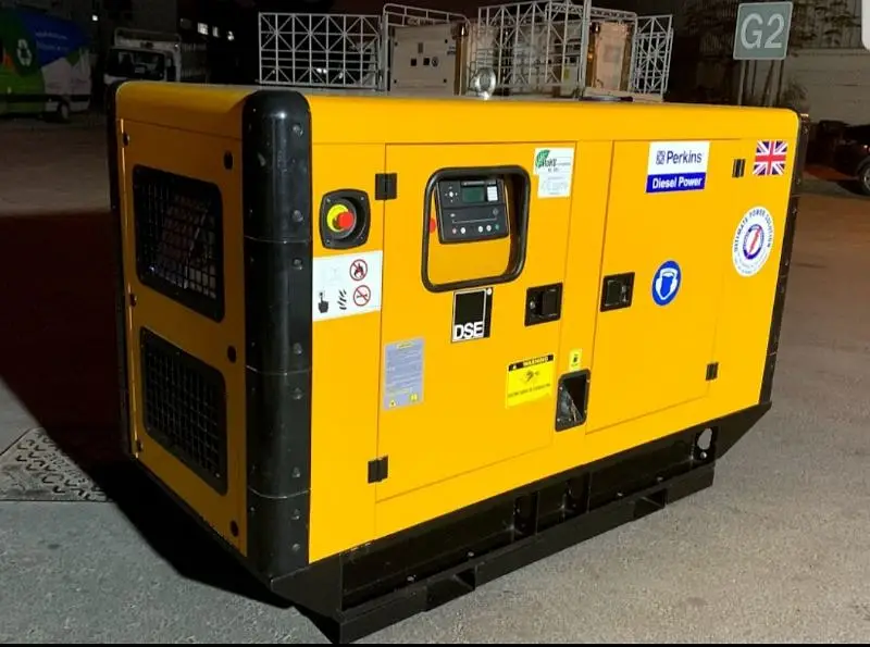 30kva Generator photo 2