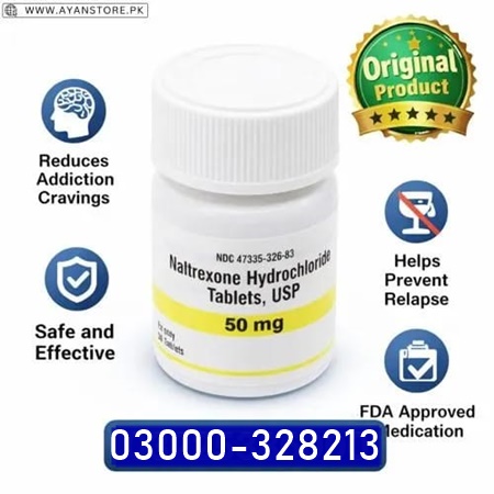 Naltrexone 50Mg Naltrexone Tablet In Karachi