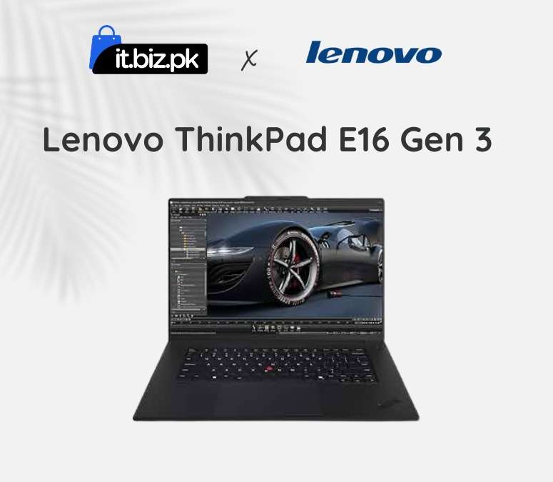 Lenovo ThinkPad E16 Gen 3 Laptop photo 1