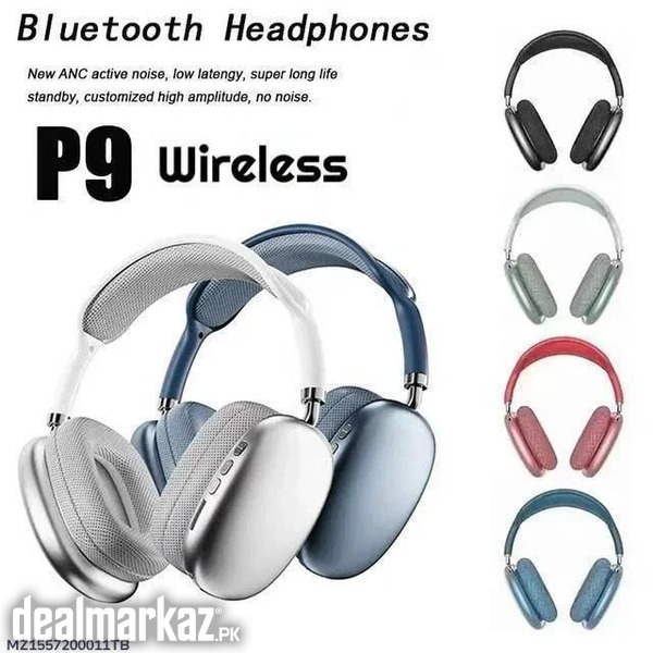 Wireless head sport head phone photo 3