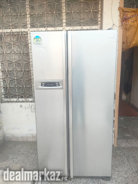 Old / Vintage Teka NFD 620 Side-by-Side Refrigerator – 618L No-Frost"