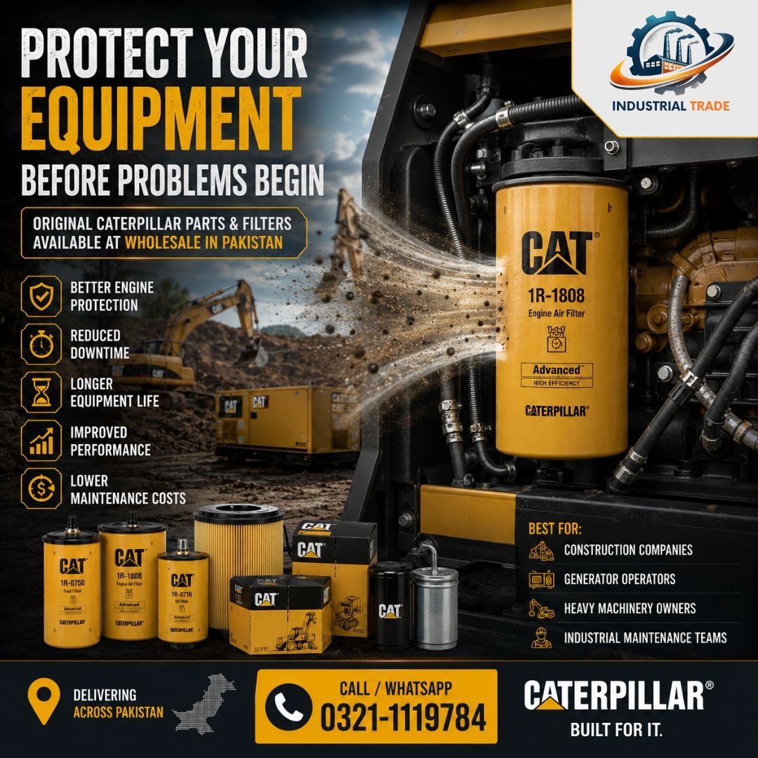 CAT Engine Filters Supplier | Free Delivery in Pakistan photo 1