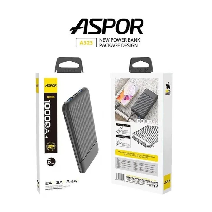 Stay Powered Anywhere With The Aspor A320 Power Bank photo 5