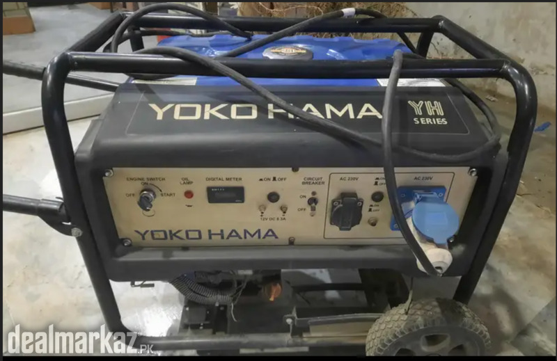 YH11000E Gasoline Generator(8.5 KVA) photo 1