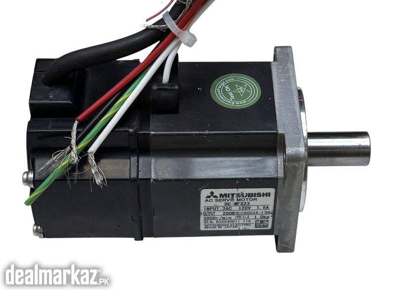 MITSUBISHI 200W (0.2Kw) HC-MFS23 AC Servo Motor SM1436 photo 3