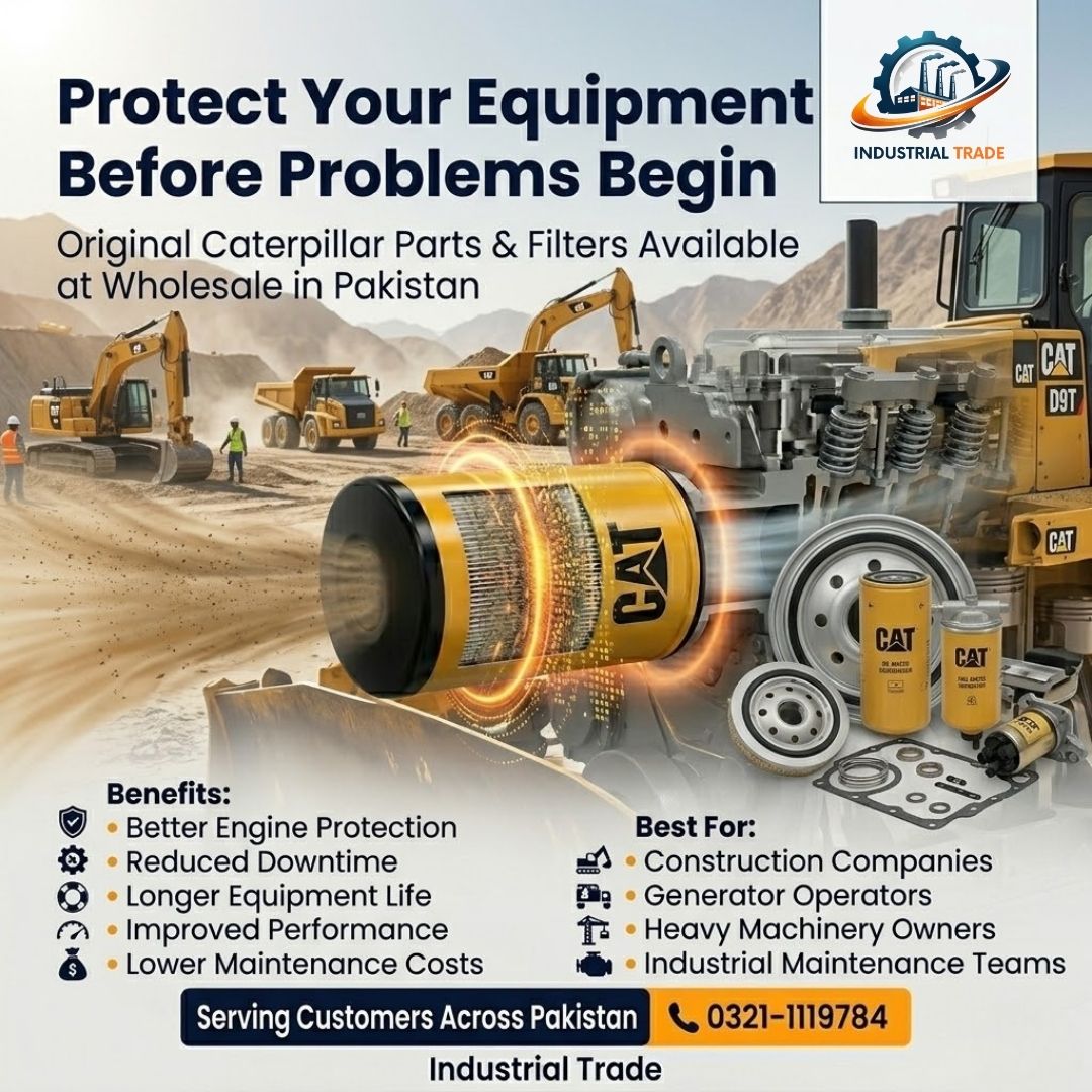 CAT Engine Filters Supplier | Free Delivery in Pakistan photo 2