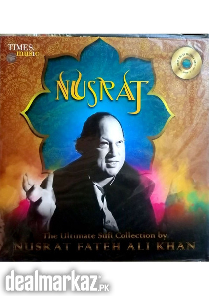 LP Vinyl Records of Nusrat Fateh Ali Khan photo 5